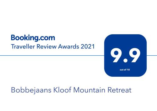 Bobbejaans Kloof Mountain Retreat - thumb 1
