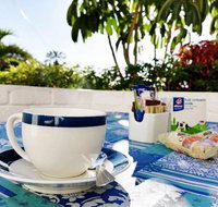 Boathouse Bed  Biscuit - Lower Deck - Tourism Africa