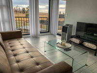 Beautiful sunset view apartment in Waterfall. Tourism Africa