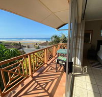 Beachfront Cabanas - Tourism Africa