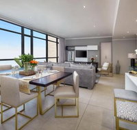 Modern luxury fully furnished apartment in Sandton - Tourism Africa