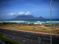 On The Beach Front Sea Spray Tourism Africa