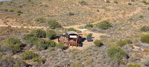 Protea Lodge, Tented Bush Glamping On Farm Kleine Windpompie - thumb 1