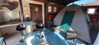 Protea Lodge Tented Bush Glamping on Farm Kleine Windpompie Tourism Africa