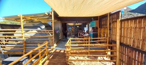 Protea Lodge, Tented Bush Glamping On Farm Kleine Windpompie - thumb 4