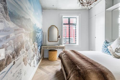 Roof Top Deck With Tub,BBQ, De Waterkant - thumb 1