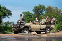 Sausage Tree Safari Camp Tourism Africa