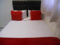 Silver Suite with Stylish Lounge  Luxury bedroom with DSTV Netflix YouTube  WiFi Tourism Africa