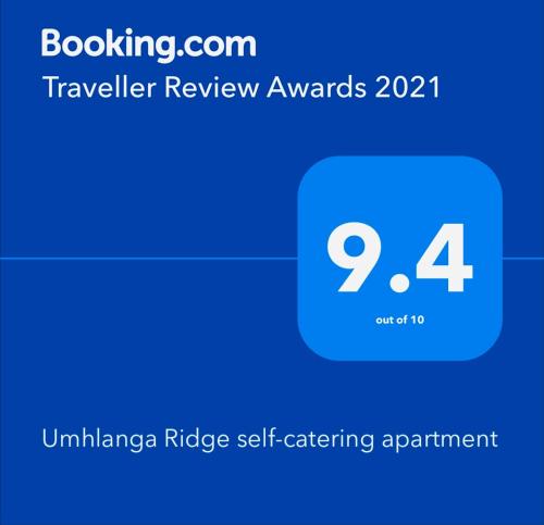 Umhlanga Ridge Self-catering Apartment - thumb 1