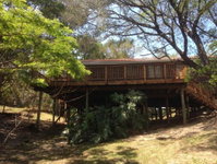 Uvongo Log Home Tourism Africa