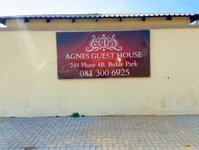 Agnes Guest House Tourism Africa
