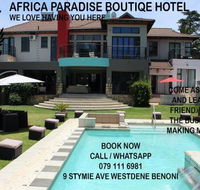 Africa Paradise - OR Tambo Airport Boutique Hotel - Accommodation Africa
