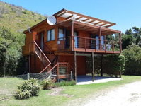 The Gatehouse Goosebumps - Cottage in Lake Brenton on Knysna Lagoon Tourism Africa