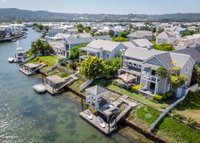 Canal waterside lifestyle Tourism Africa