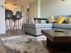 CJâ€™s OceanCityView Modern Secure 1 Bed Apartment