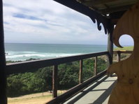 CORAM DEO SaltyWaves double en-suite rooms with sea views Tourism Africa