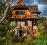 Fleur Bleue  The Timber Frame Tourism Africa