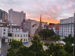 Greenmarket Square Views