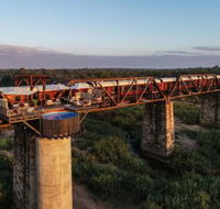 Kruger Shalati - The Train on The Bridge - Accommodation Africa
