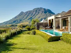 Delaire Graff Lodges and Spa