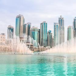 The Dubai Fountain, Dubai Tourism Africa