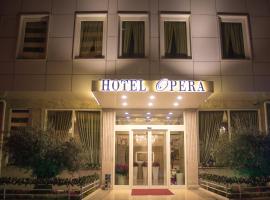 Hotel Opera Tourism Africa