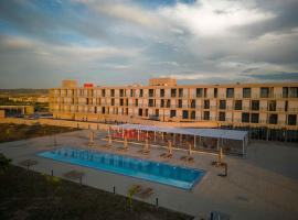 Flow Hotel Benguela Tourism Africa