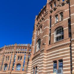 Gasometer, Vienna Tourism Africa
