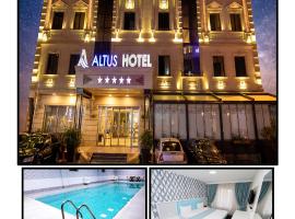Altus Hotel - Free Massage Tourism Africa