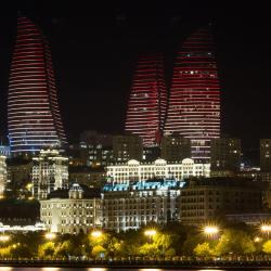 Flame Towers, Baku Tourism Africa