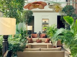 Botanic Sanctuary Antwerp - The Leading Hotels of the World Tourism Africa
