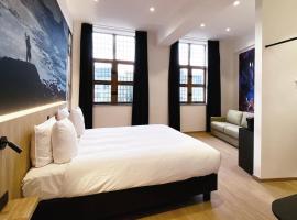 Comic Art Hotel Tourism Africa