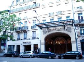 Marivaux Hotel Tourism Africa