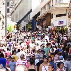 Rua Vinte e Cinco de Marco, Sao Paulo Tourism Africa