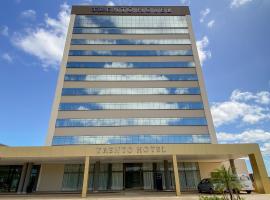 Trento Hotel Guaíra by Unna Tourism Africa