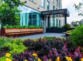 Hyatt Centric Montreal Tourism Africa