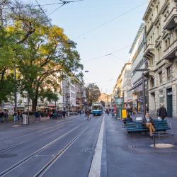 Bahnhofstrasse, Zürich Tourism Africa