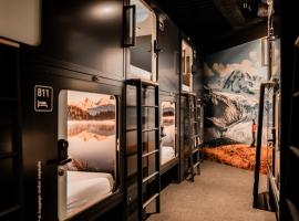 Capsule Hotel - Zurich Airport Tourism Africa