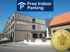 Hotel one66 (free parking garage) Tourism Africa