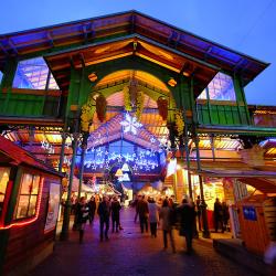 Montreux Christmas Market, Montreux Tourism Africa