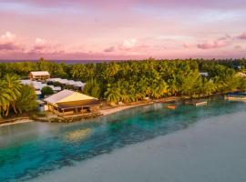 Aitutaki Village Tourism Africa