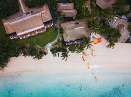 Pacific Resort Rarotonga Tourism Africa
