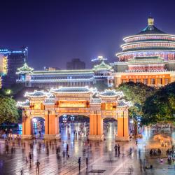Chongqing Area Tourism Africa