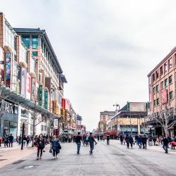 Wangfujing Street, Beijing Tourism Africa
