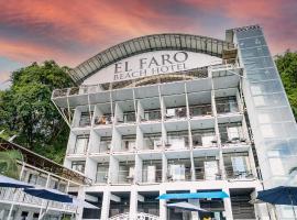 El Faro Containers Beach Hotel Tourism Africa