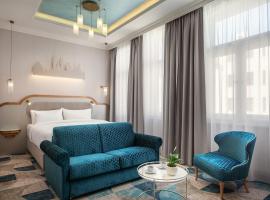 Allure Hotel & Residence Prague Tourism Africa