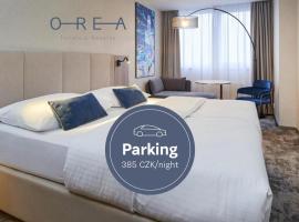 OREA Hotel Pyramida Praha Tourism Africa