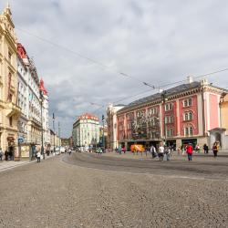 Palladium Shopping Centre, Prague Tourism Africa