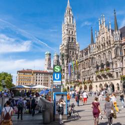 Marienplatz, Munich Tourism Africa