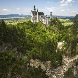 Neuschwanstein Castle, Hohenschwangau Tourism Africa